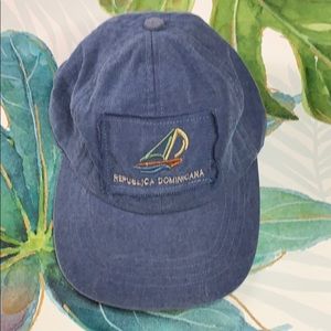 🛍💯AUTHENTIC REPUBLICA DOMINICANA LOGO HAT 🧢 CAP
